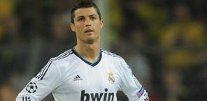 Cristiano Ronaldo, portoghese del Real Madrid. Ansa