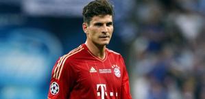 Mario Gomez, punta in uscita dal Bayern. Forte