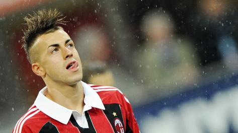 Stephan El Shaarawy, 20 anni, 23 gol in due stagioni al Milan. Ansa