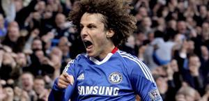 David Luiz, portoghese del Chelsea. Epa