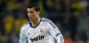 Cristiano Ronaldo, punta del Real Madrid. Afp