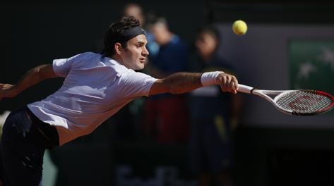 Roger Federer, 31 anni. Ap