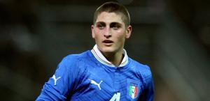 Marco Verratti, centrocampista del Psg. Forte