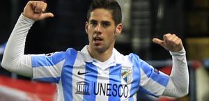 Isco, centrocampista del Malaga. Reuters