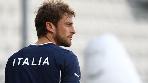 Claudio Marchisio, centrocampista della Juve e della Nazionale. LaPresse