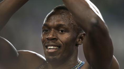 Usain Bolt, 26 anni. Ap