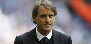 Roberto Mancini, ex allenatore del Manchester City. LaPresse