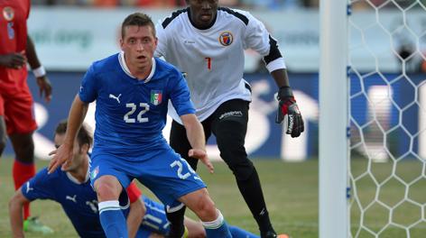 Emanuele Giaccherini, 28 anni, 9 presenze in Nazionale. Afp