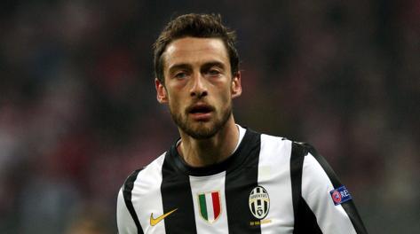 Claudio Marchisio, centrocampista della Juventus. Forte