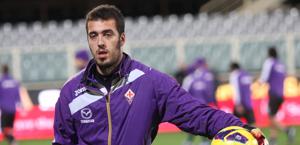 Viviano ha giocato nella Fiorentina in prestito dal Palermo Lapresse