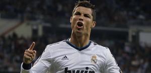 Crstiano Ronaldo, punta del Real. LaPresse