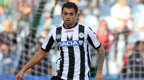 Danilo, difensore dell'Udinese. Ansa