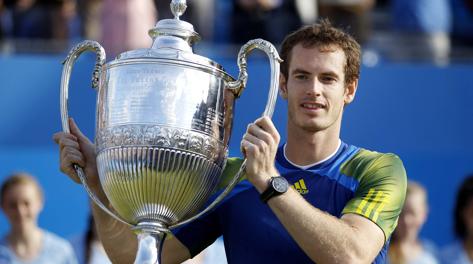 Andy Murray, terzo titolo del 2013. Reuters
