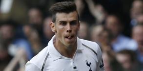 Gareth Bale, gallese del Tottenham. Ap