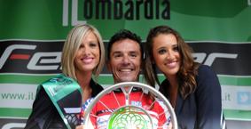 Joaquin Rodriguez, vincitore dell'ultimo Lombardia. LaPresse