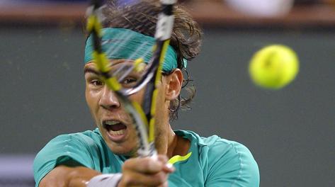 Rafa Nadal, vincitore al Roland Garros. Ap