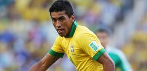 Paulinho, centrocampista di Corinthians e Brasile. Reuters