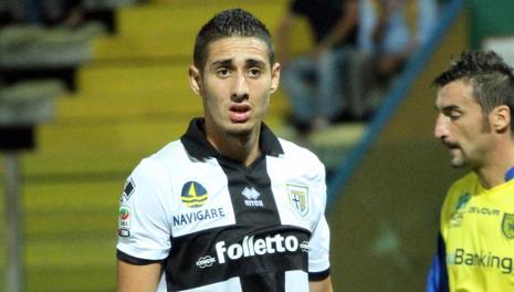 Ishak Belfodil, attaccante del Parma. LaPresse