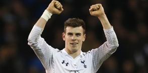 Gareth Bale, stella gallese del Tottenham. Reuters