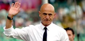 Giuseppe Sannino, allenatore ex Palermo. Ansa