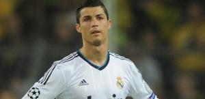 Cristiano Ronaldo, attaccante del Real Madrid. Ansa