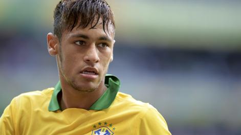 Neymar, 21 anni. Ap