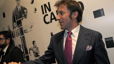 Alessandro Del Piero, 38 anni. LaPresse