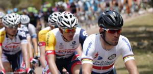 Mark Cavendish, 23 tappe vinte al Tour. Afp