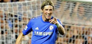 Fernando Torres, punta del Chelsea e della Spagna. Epa