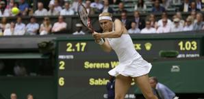 Sabine Lisicki, n. 24 al mondo: ha eliminato Serena. LaPresse