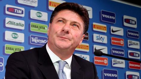 Walter Mazzarri, nuovo tecnico dell'Inter. Forte