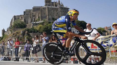 Alberto Contador, 30 anni. Reuters