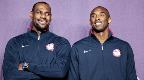 LeBron James e Kobe Bryant: e se tra un anno giocassero insieme nei Lakers? Ansa