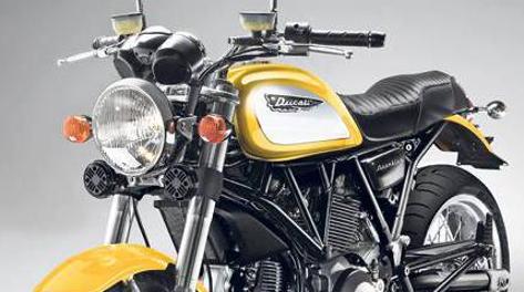 Un altro possibile aspetto della nuova Scrambler Un altro possibile aspetto della nuova Scrambler
