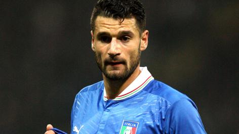 Antonio Candreva, 26 anni, esterno della Nazionale e della Lazio. Forte