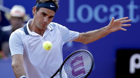 Roger Federer, 31 anni, n.5 Atp. Reuters