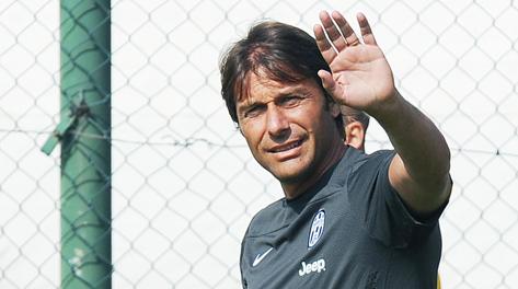 Il tecnico della Juventus Antonio Conte. Ansa