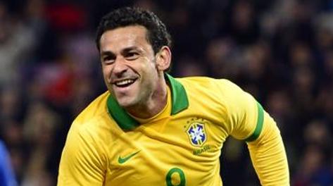 Fred, 29 anni, attaccante del Brasile. Afp