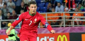 Cristiano Ronaldo, grande protagonista nella prima fase. Epa