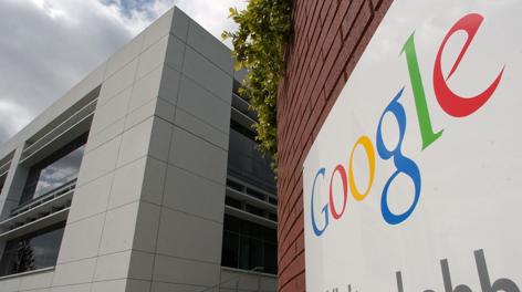 La sede di Google a Palo Alto. Ap