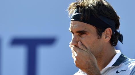 Roger Federer, 31 anni, vincitore di 17 slam. Ap