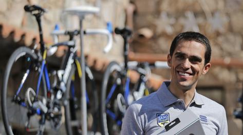 Alberto Contador , 30 anni, una sola vittoria nel 2013. Ap