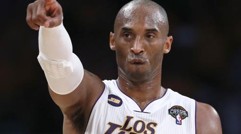 Kobe Bryant, 34 anni. Reuters