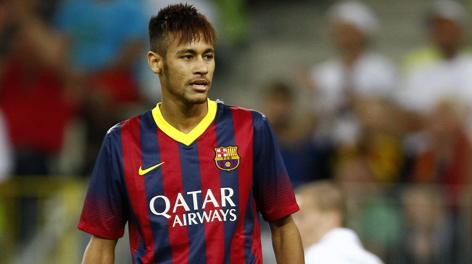 Neymar, 21 anni. Action