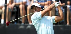 Tiger Woods. ha vinto 14 major. Reuters