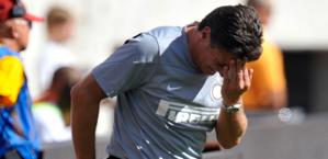 Walter Mazzarri, tecnico dell'Inter. Reuters