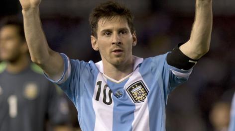 Leo Messi, 26 anni. LaPresse