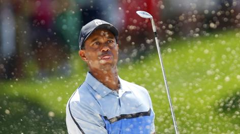 Tiger Woods, 37 anni. Reuters