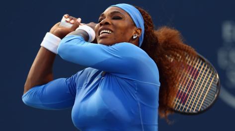 Serena Williams, 31 anni. Afp