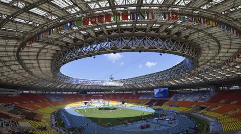 Il Luzhniki Stadium di Mosca.  AP